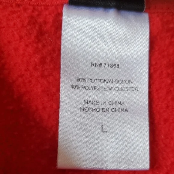 Disney Red and Black Mickey Mouse Crop Top - Picture 3 of 6